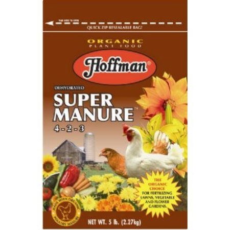 HOFFMAN A H /GOOD EARTH 5LB 423 Dehyd Manure 20505